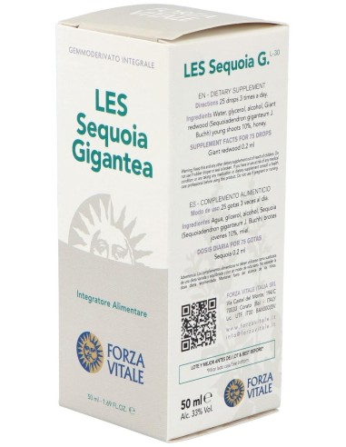Les Sequoia Gigantea Secoya 50Ml. de Forza Vitale