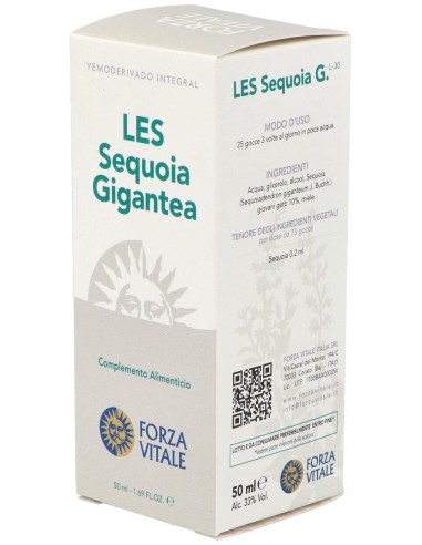 Les Sequoia Gigantea Secoya 50Ml. de Forza Vitale