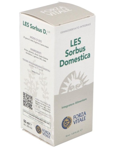 Les Sorbus Domestica Serbal 50Ml. de Forza Vitale