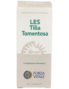 Les Tilia Tormentosa Tilo Plateado 50Ml. de Forza Vitale 2