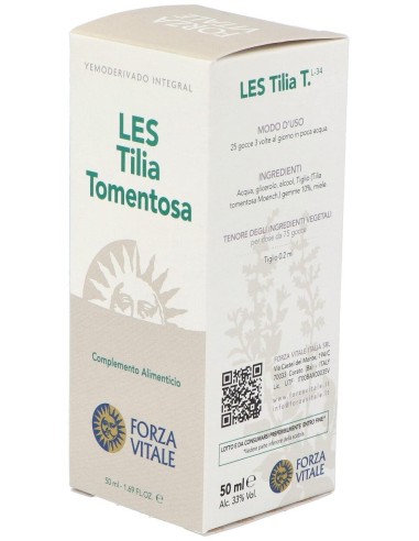 Les Tilia Tormentosa Tilo Plateado 50Ml. de Forza Vitale