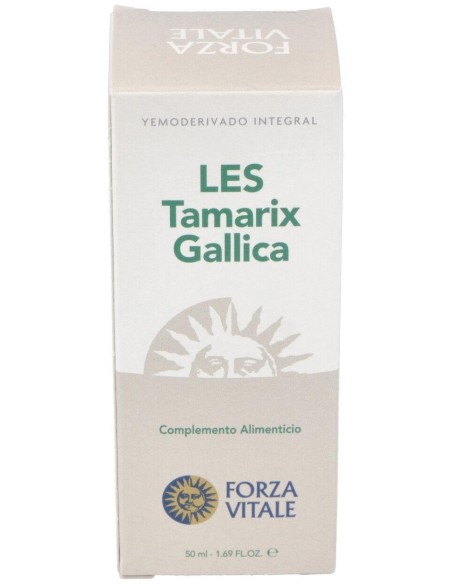 Les Tamarix Gallica Tamarisco 50Ml. de Forza Vitale