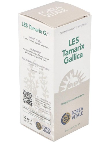Les Tamarix Gallica Tamarisco 50Ml. de Forza Vitale
