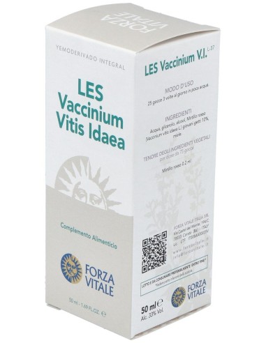 Les Vaccinium Vitis Idaea Arandano Rojo 50Ml. de Forza Vitale