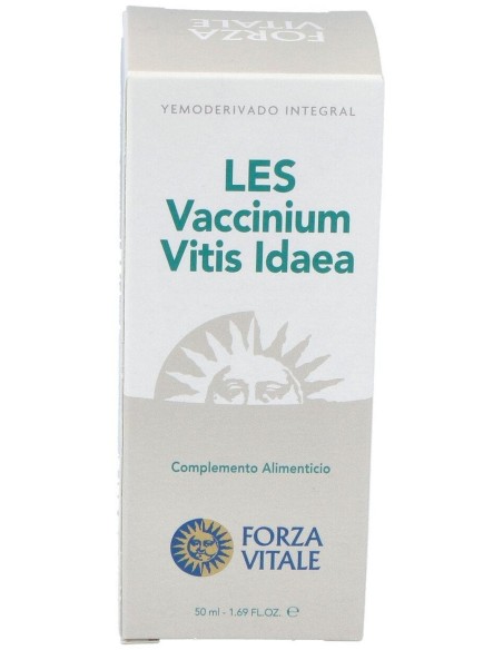 Les Vaccinium Vitis Idaea Arandano Rojo 50Ml. de Forza Vitale