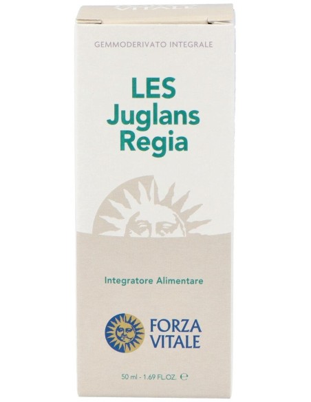 Les Juglans Regia Nogal 50Ml. de Forza Vitale