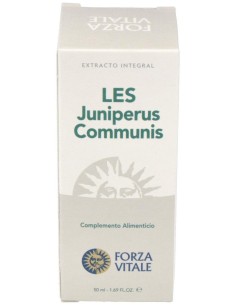 Les Juniperus Communis Enebro 50Ml. de Forza Vitale 2