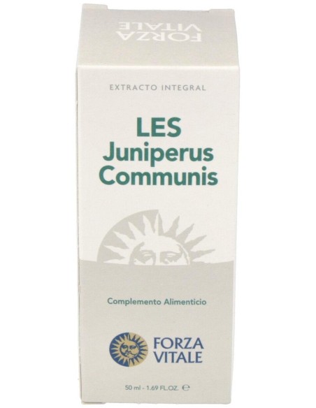 Les Juniperus Communis Enebro 50Ml. de Forza Vitale