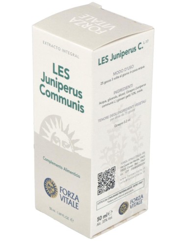 Les Juniperus Communis Enebro 50Ml. de Forza Vitale