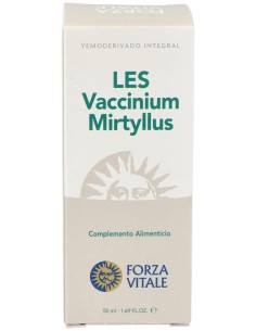 Les Vaccinium Myrtillus Arandano Negro 50Ml. de Forza Vitale 2