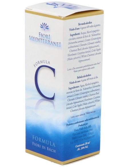 Fm Formula C (Concentracion) 20Ml. de Forza Vitale