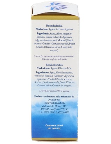 Fm Formula U (Humor) 20Ml. de Forza Vitale