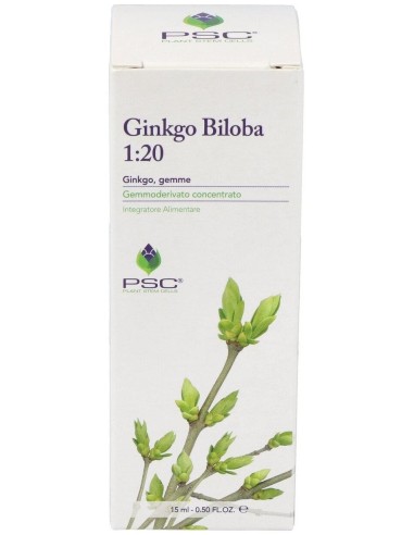 Psc Ginkgo Biloba 15Ml. de Forza Vitale