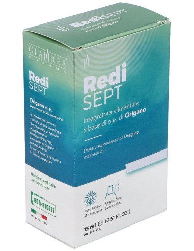 Redi Sept Spray 15Ml. de Glauber Pharma