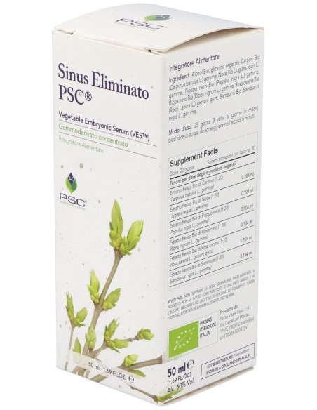 Psc Sinus Eliminato 50Ml. de Forza Vitale