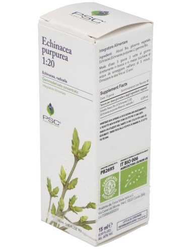 Psc Echinacea 15Ml. de Forza Vitale