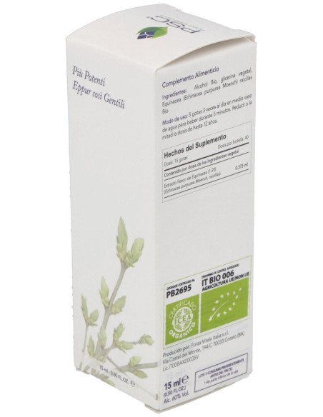 Psc Echinacea 15Ml. de Forza Vitale