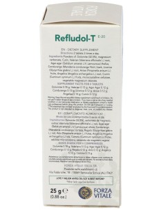 Refludol (Dolomite Composta) 25Gr.Comprimidos de Forza Vitale 2