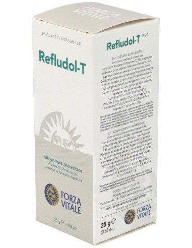 Refludol (Dolomite Composta) 25Gr.Comprimidos de Forza Vitale
