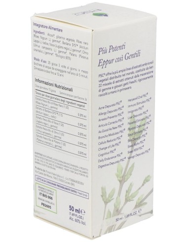 Psc Acne Depurato 50Ml. de Forza Vitale