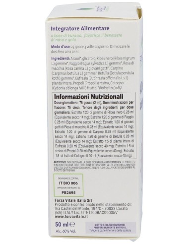 Psc Allergy Depurato 50Ml. de Forza Vitale