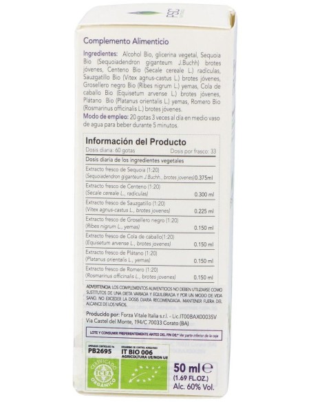 Psc Prostato Depurato 50Ml. de Forza Vitale