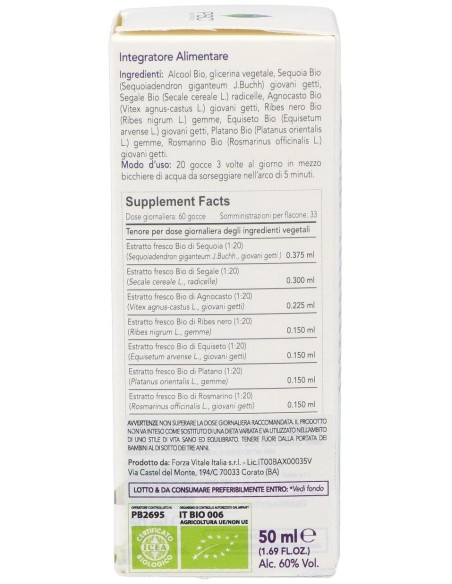 Psc Prostato Depurato 50Ml. de Forza Vitale