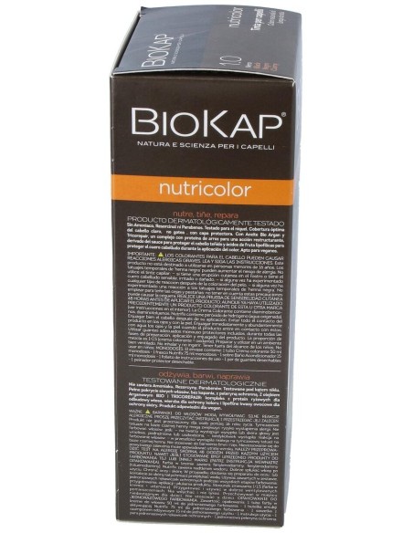 Tinte Black Dye 140Ml. Negro ·1.0 de Biokap
