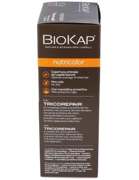 Nutricolor 4.06 Cataño Café 140 ml       de Biokap