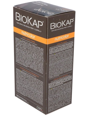 Nutricolor 4.06 Cataño Café 140 ml       de Biokap