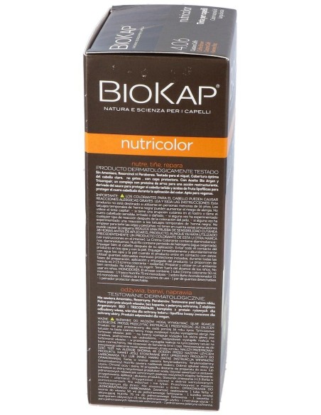 Nutricolor 4.06 Cataño Café 140 ml       de Biokap