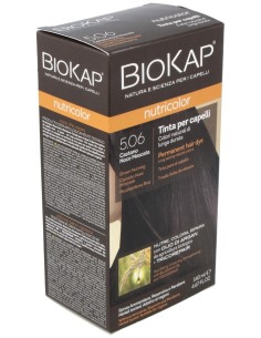 Tinte Coper Brown 140Ml Castaño Nuez Moscada ·5.06 de Biokap 2