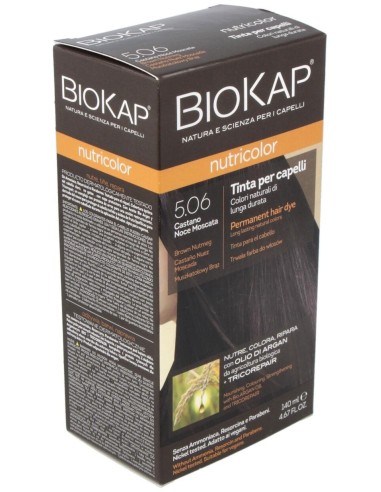 Tinte Coper Brown 140Ml Castaño Nuez Moscada ·5.06 de Biokap