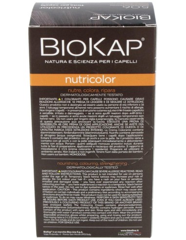 Tinte Coper Brown 140Ml Castaño Nuez Moscada ·5.06 de Biokap