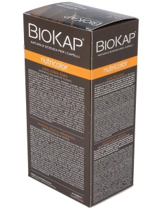 Nutricolor 6.3 Rubio Dorado Oscuro 140 ml      de Biokap 2