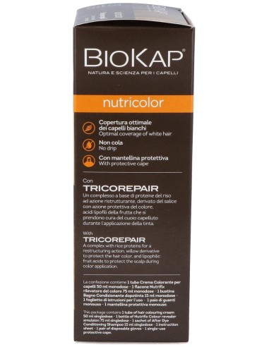 Tinte Golden Blond Dye 140Ml. Rubio Dorado ·7.3 de Biokap