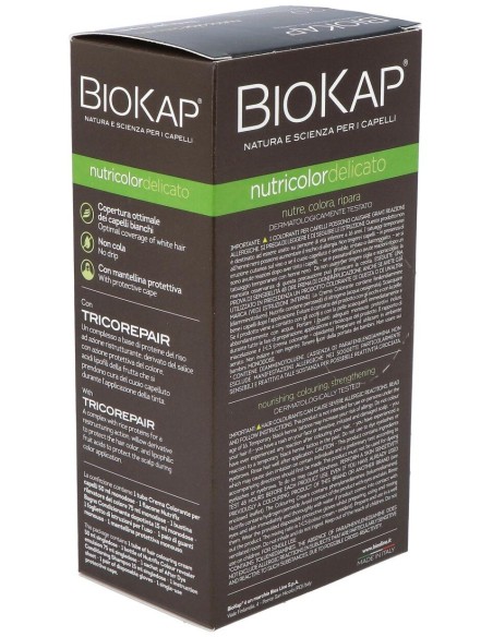 Tinte Castaño Oscuro Chocolate 140Ml 2.9 Delicato de Biokap