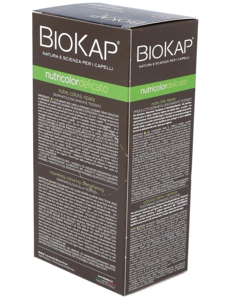 Delicato 4.00 Castaño Natural 140 ml      de Biokap