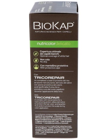 Delicato 4.00 Castaño Natural 140 ml      de Biokap