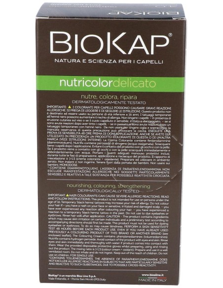 Delicato 4.00 Castaño Natural 140 ml      de Biokap
