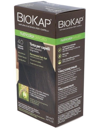Delicato 4.00 Castaño Natural 140 ml      de Biokap