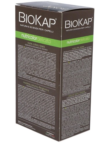 Delicato 5.05 Castaño Avellana 140 ml            de Biokap