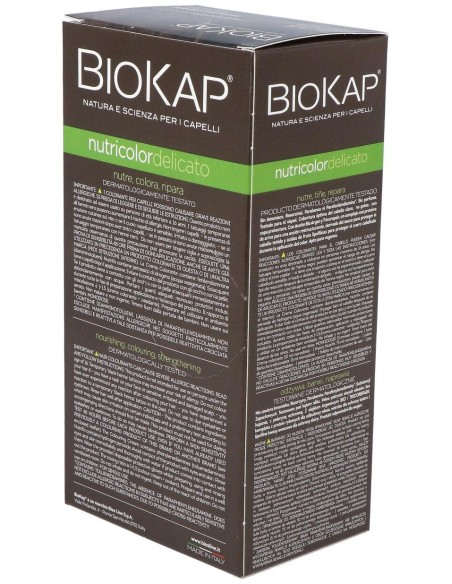 Delicato 5.05 Castaño Avellana 140 ml            de Biokap