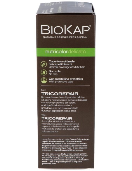 Delicato 5.05 Castaño Avellana 140 ml            de Biokap