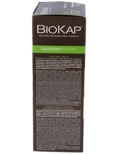Delicato 5.50 Castaño Claro Caoba 140 ml      de Biokap