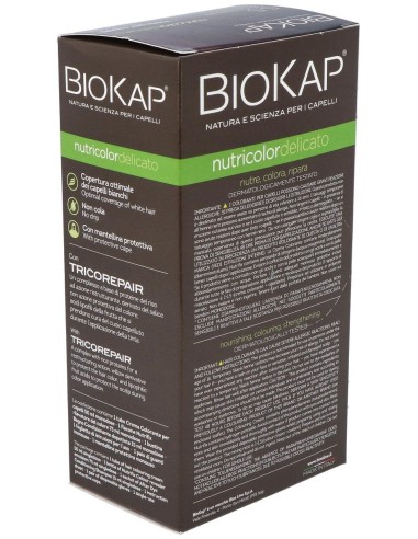 Delicato 5.50 Castaño Claro Caoba 140 ml      de Biokap