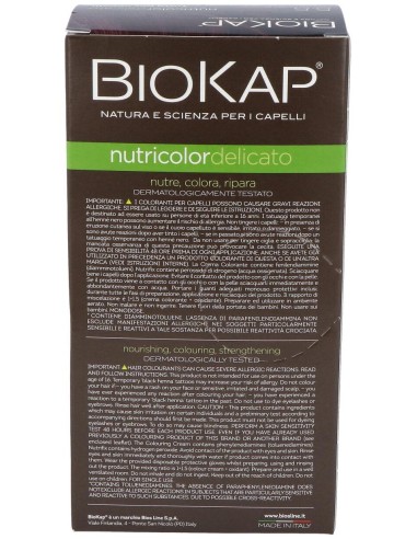 Delicato 5.50 Castaño Claro Caoba 140 ml      de Biokap