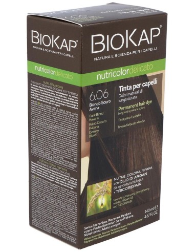 Delicato 6.06 Rubio Oscuro Habana 140 ml            de Biokap