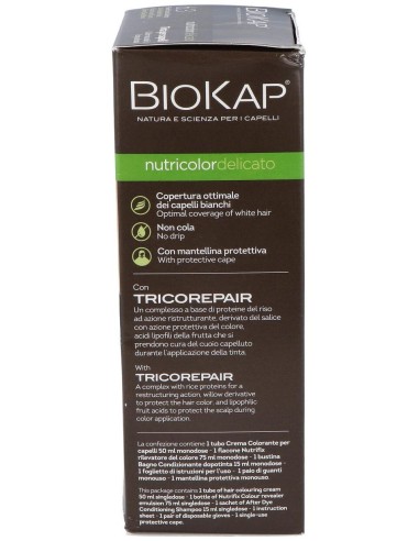 Delicato 6.30 Rubio Dorado Oscur 140 ml      de Biokap