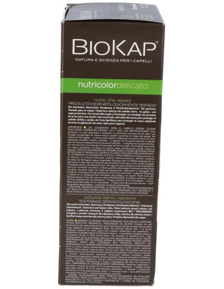 Delicato 6.30 Rubio Dorado Oscur 140 ml      de Biokap